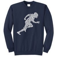 Football American Football Boy Sweatshirt