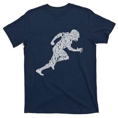 Football American Football Boy T-Shirt