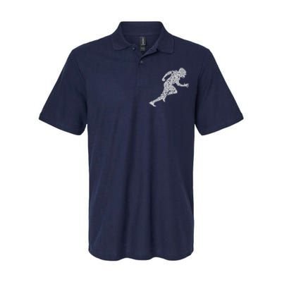 Football American Football Boy Softstyle Adult Sport Polo