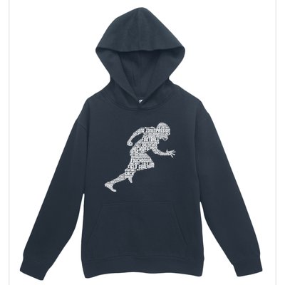 Football American Football Boy Urban Pullover Hoodie