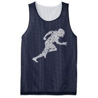 Football American Football Boy Mesh Reversible Basketball Jersey Tank