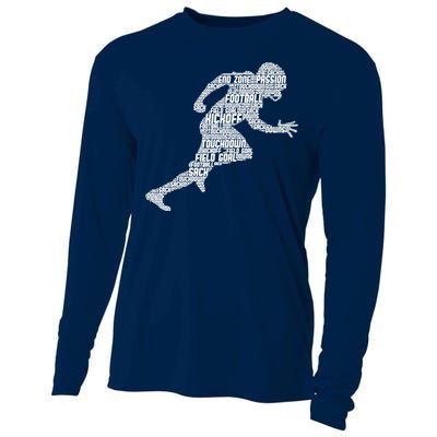 Football American Football Boy Cooling Performance Long Sleeve Crew