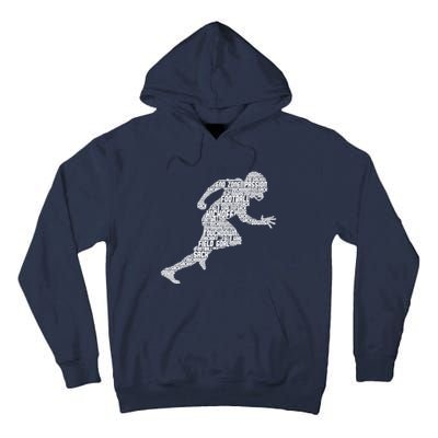 Football American Football Boy Tall Hoodie