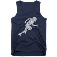 Football American Football Boy Tank Top