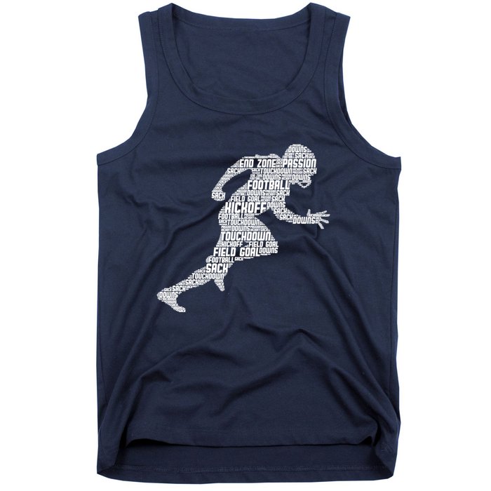 Football American Football Boy Tank Top