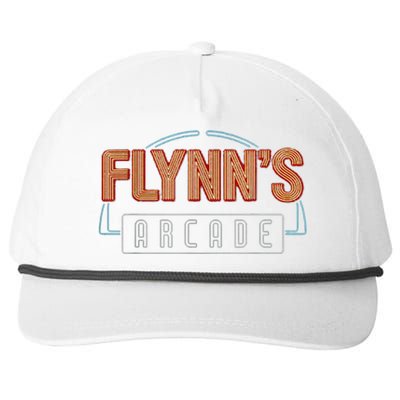 FLYNN'S ARCADE Snapback Five-Panel Rope Hat