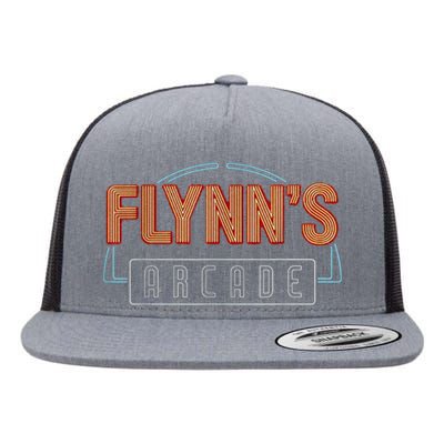 FLYNN'S ARCADE Flat Bill Trucker Hat