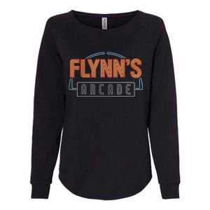 FLYNN'S ARCADE Womens California Wash Sweatshirt