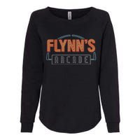 FLYNN'S ARCADE Womens California Wash Sweatshirt