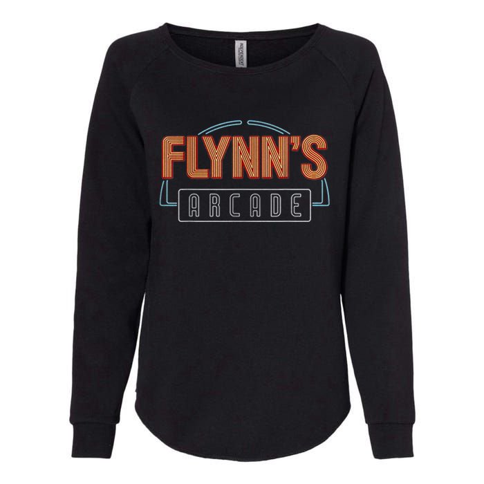 FLYNN'S ARCADE Womens California Wash Sweatshirt