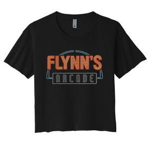 FLYNN'S ARCADE Women's Crop Top Tee