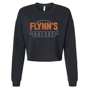 FLYNN'S ARCADE Cropped Pullover Crew