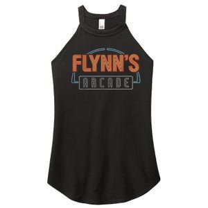 FLYNN'S ARCADE Women's Perfect Tri Rocker Tank