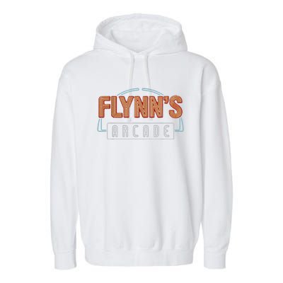 FLYNN'S ARCADE Garment-Dyed Fleece Hoodie