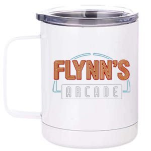 FLYNN'S ARCADE 12 oz Stainless Steel Tumbler Cup