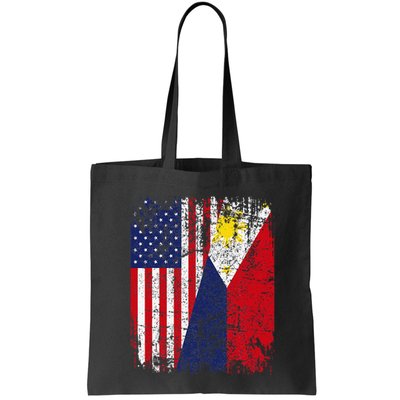 Filipino American Flag Usa Philippines Flag Bag
