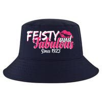 Feisty And Fabulous Since 1923 100th Birthday Cool Comfort Performance Bucket Hat