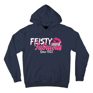 Feisty And Fabulous Since 1923 100th Birthday Hoodie