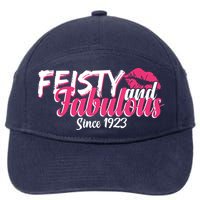 Feisty And Fabulous Since 1923 100th Birthday 7-Panel Snapback Hat