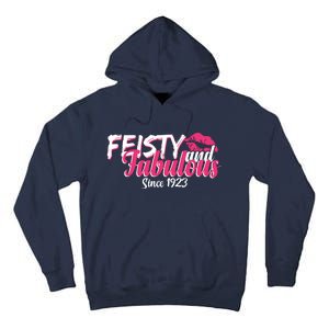 Feisty And Fabulous Since 1923 100th Birthday Tall Hoodie