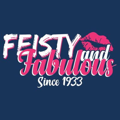 Feisty And Fabulous Since 1933 90th Birthday T-Shirt