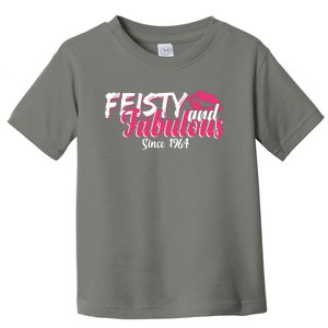 Feisty And Fabulous Since 1964 60th Birthday Toddler T-Shirt