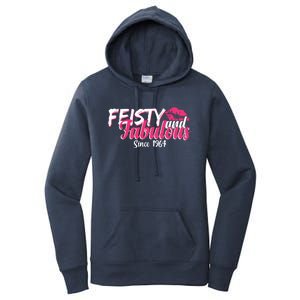 Feisty And Fabulous Since 1964 60th Birthday Women's Pullover Hoodie