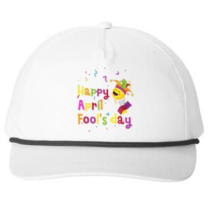 Funny April Fool's Day Pranks Jokes Snapback Five-Panel Rope Hat