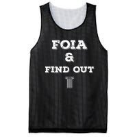 Foia And Find Out Tank Top Mesh Reversible Basketball Jersey Tank