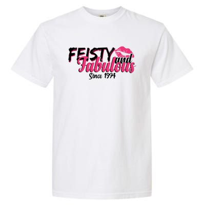 Feisty And Fabulous Since 1974 50th Birthday Garment-Dyed Heavyweight T-Shirt