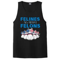 Felines Against Felons Donald Trump 2024 Cat PosiCharge Competitor Tank