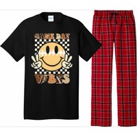 Face American Football Game Day Vibes Sport Pajama Set