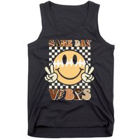 Face American Football Game Day Vibes Sport Tank Top