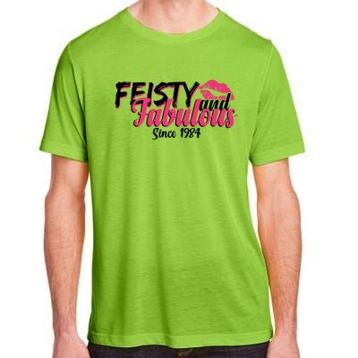 Feisty And Fabulous Since 1984 40th Birthday Adult ChromaSoft Performance T-Shirt