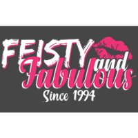 Feisty And Fabulous Since 1994 30th Birthday Bumper Sticker