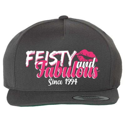 Feisty And Fabulous Since 1994 30th Birthday Wool Snapback Cap