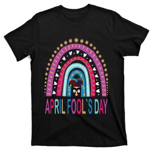 Funny April Fools Day Pranks Kit 1st April Jokes T-Shirt