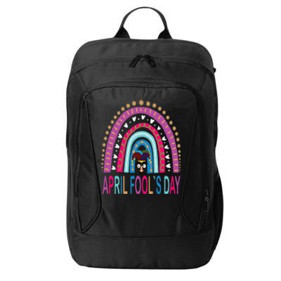 Funny April Fools Day Pranks Kit 1st April Jokes City Backpack