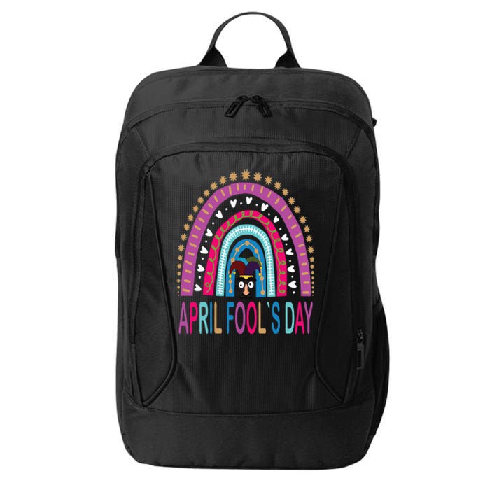 Funny April Fools Day Pranks Kit 1st April Jokes City Backpack