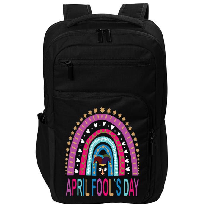 Funny April Fools Day Pranks Kit 1st April Jokes Impact Tech Backpack