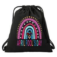 Funny April Fools Day Pranks Kit 1st April Jokes Drawstring Bag