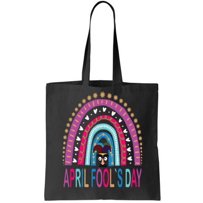 Funny April Fools Day Pranks Kit 1st April Jokes Tote Bag