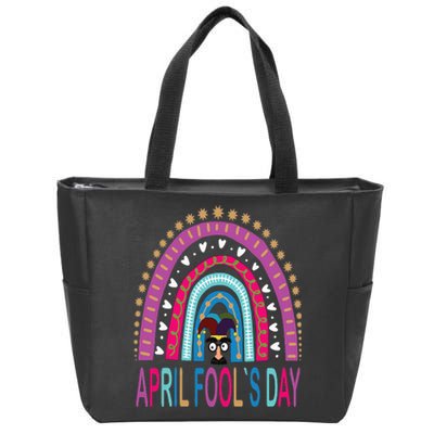 Funny April Fools Day Pranks Kit 1st April Jokes Zip Tote Bag