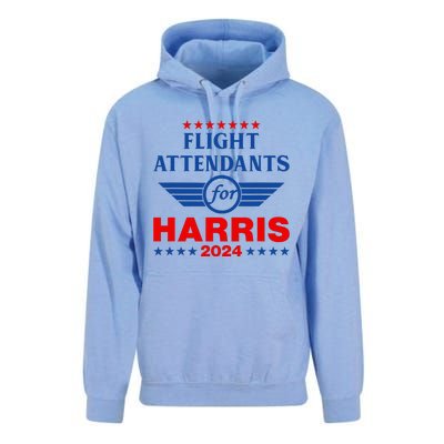 Flight Attendants For Kamala Harris 2024 Unisex Surf Hoodie