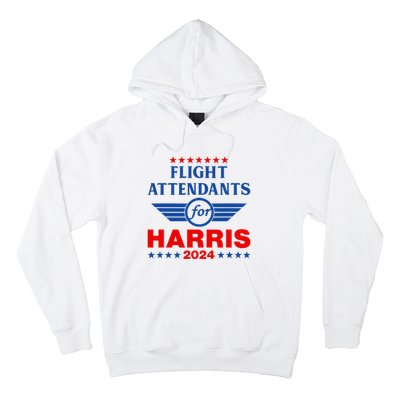 Flight Attendants For Kamala Harris 2024 Hoodie