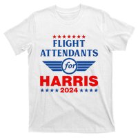 Flight Attendants For Kamala Harris 2024 T-Shirt