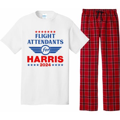 Flight Attendants For Kamala Harris 2024 Pajama Set