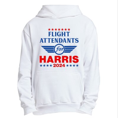 Flight Attendants For Kamala Harris 2024 Urban Pullover Hoodie