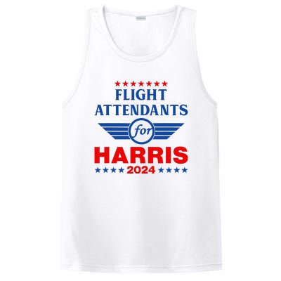 Flight Attendants For Kamala Harris 2024 PosiCharge Competitor Tank