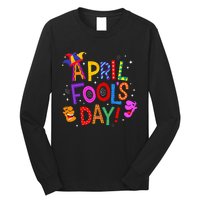 Funny April Fools Day Pranks Kit 1st April Jokes Long Sleeve Shirt